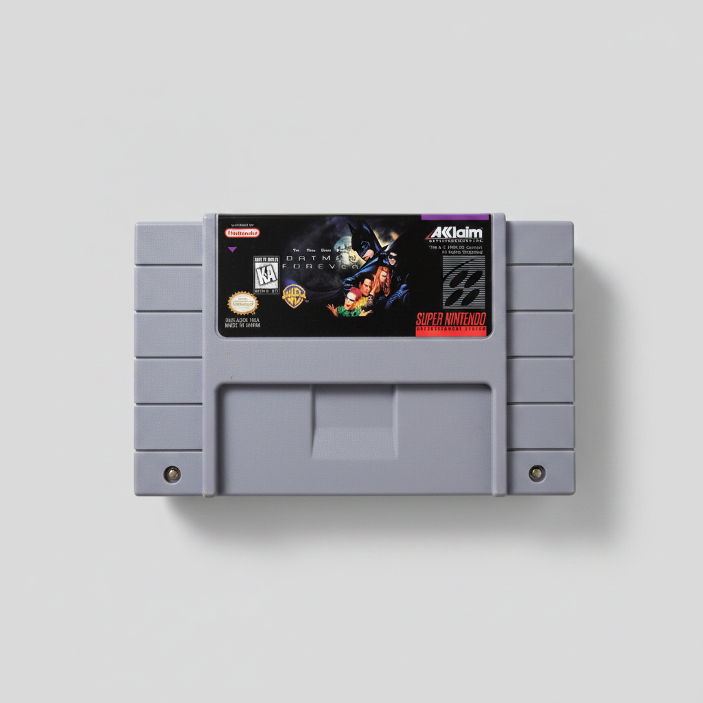 Batman Forever (SNES Game Cartridge) 2
