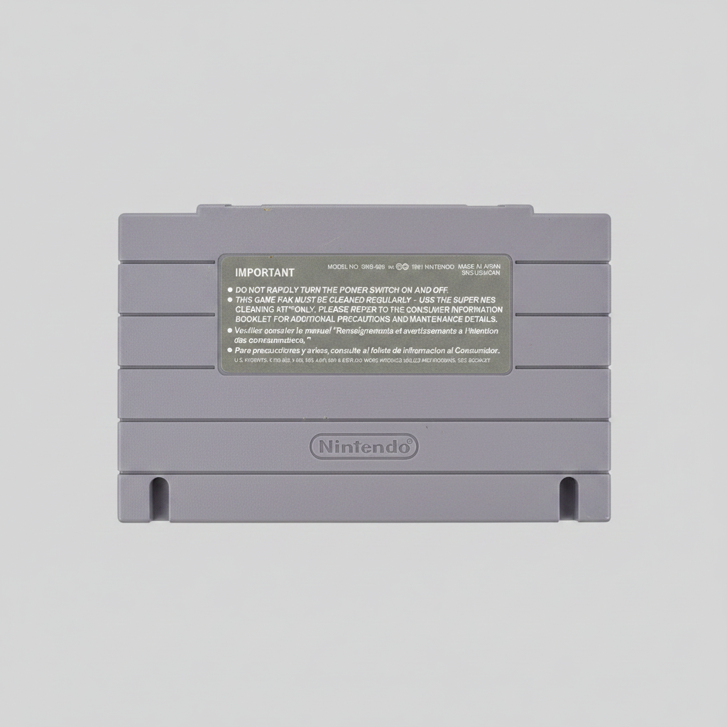 Batman Forever (SNES Game Cartridge) 3