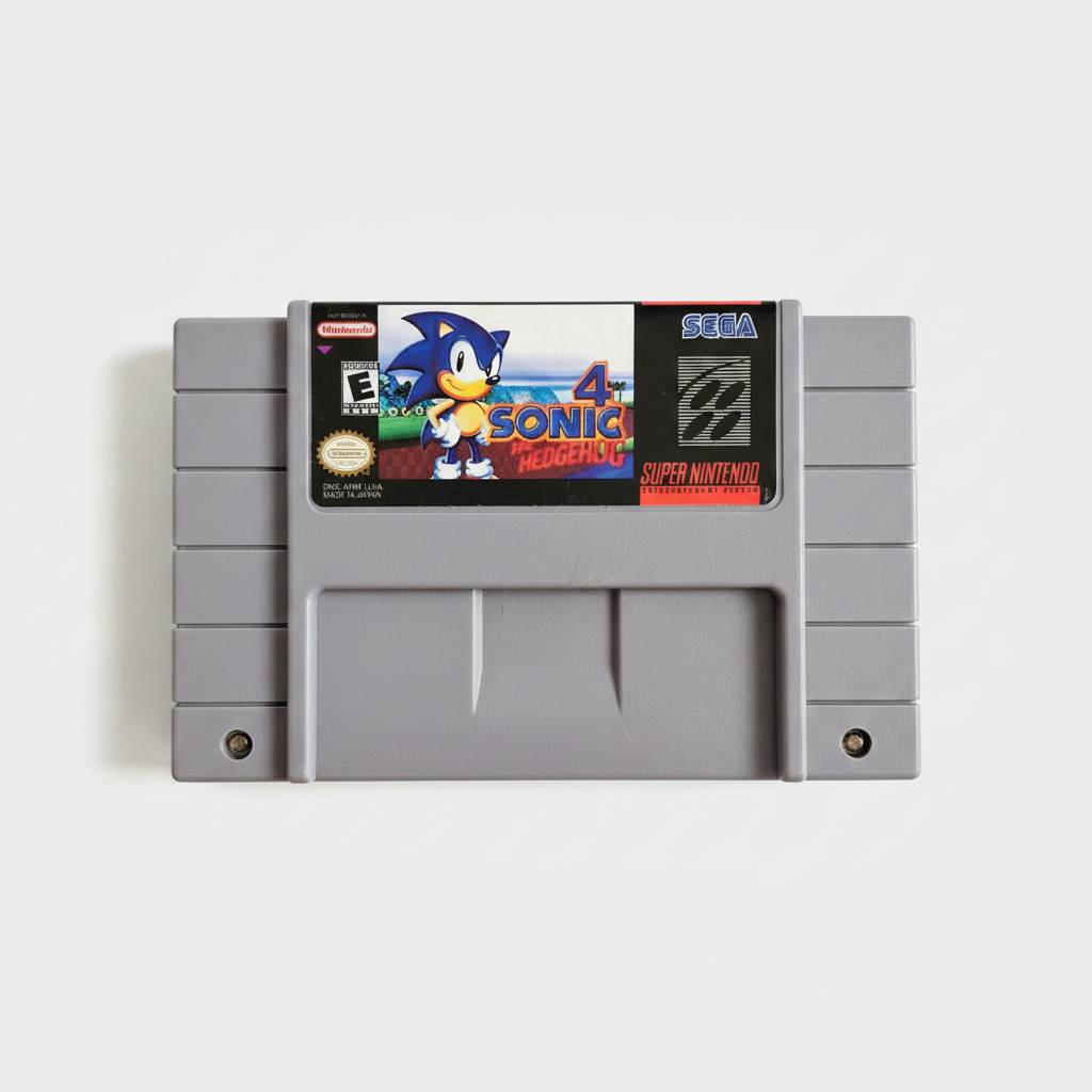 Sonic The Hedgehog 4 For SNES! 2