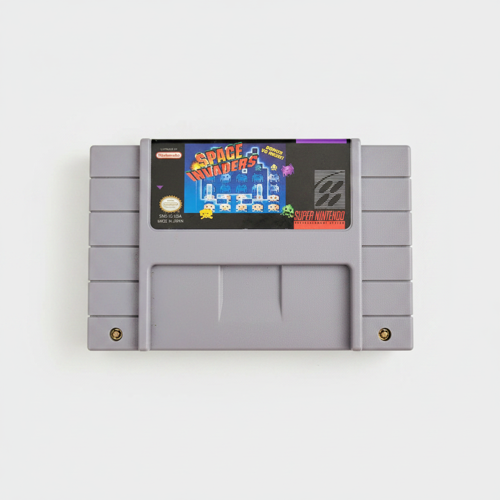 Space Invaders For SNES! 2