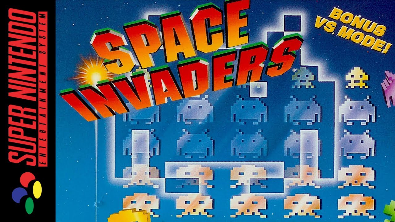 Space Invaders For SNES! 4