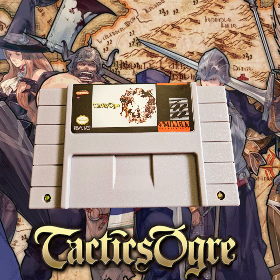 Tactics Ogre for SNES!