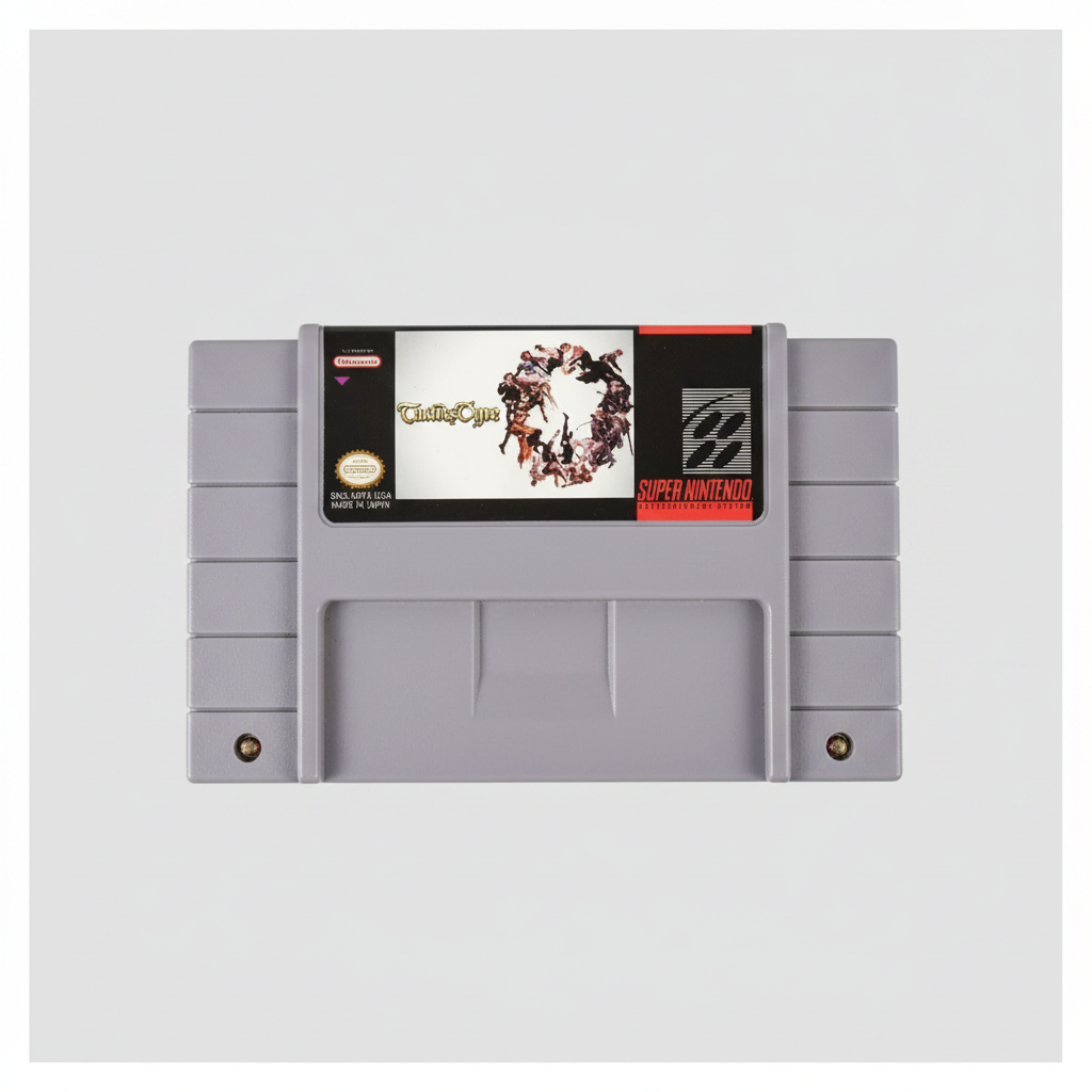 Tactics Ogre for SNES! 2