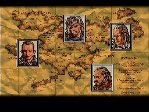 Tactics Ogre for SNES! 4