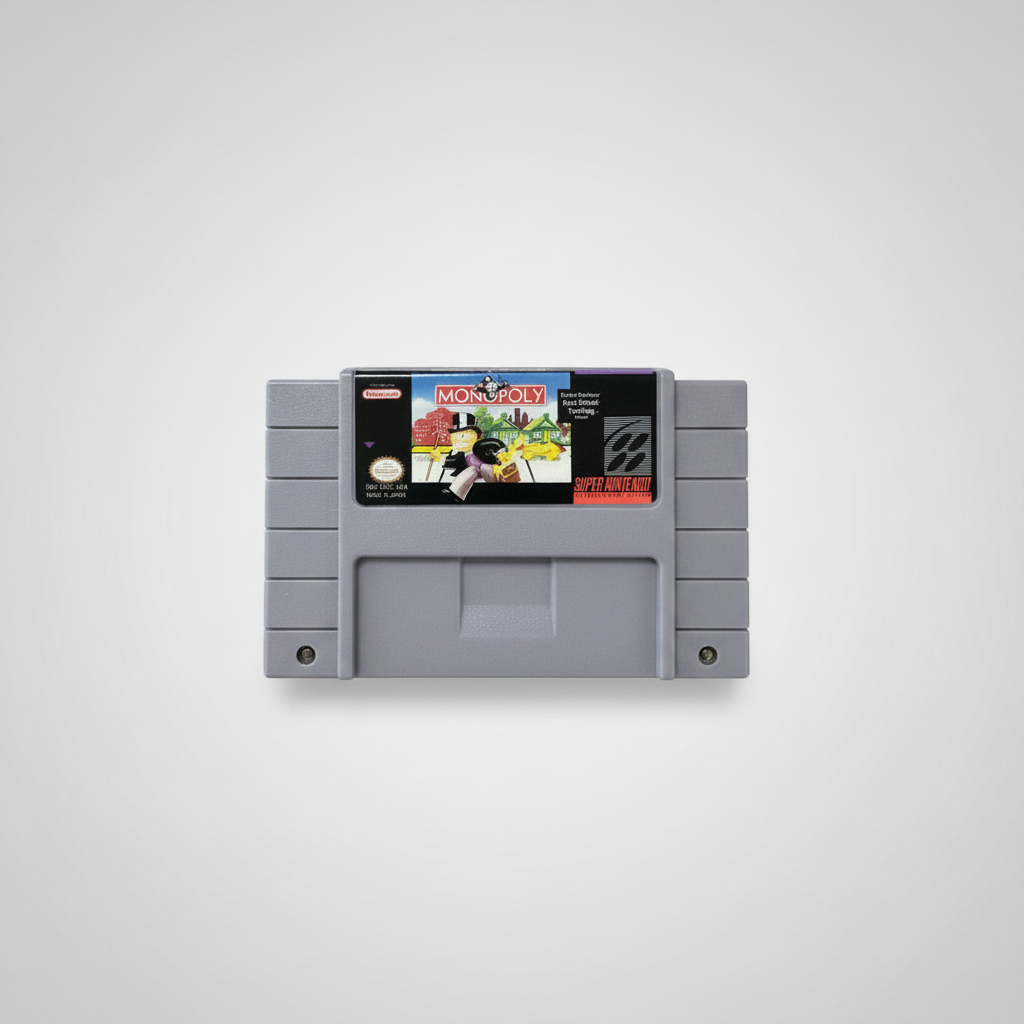 Monopoly for SNES!