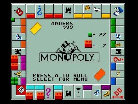 Monopoly (SNES) Playthrough/Longplay