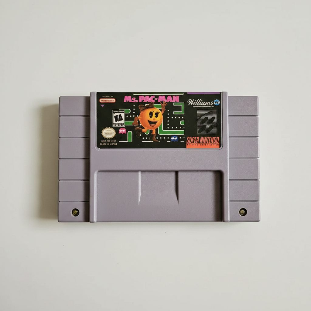 Ms. Pac-Man for SNES!