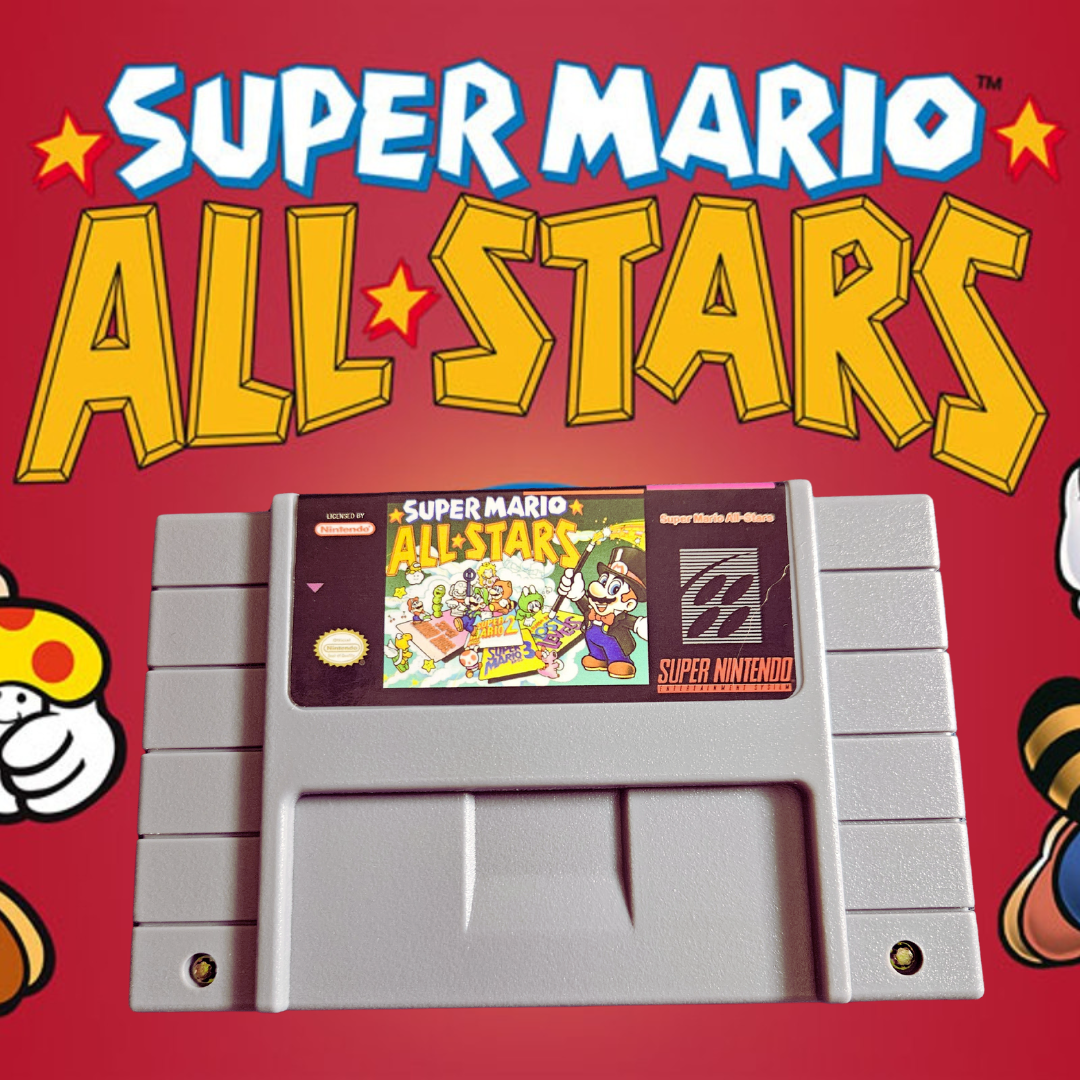 Super Mario All-Stars for SNES!