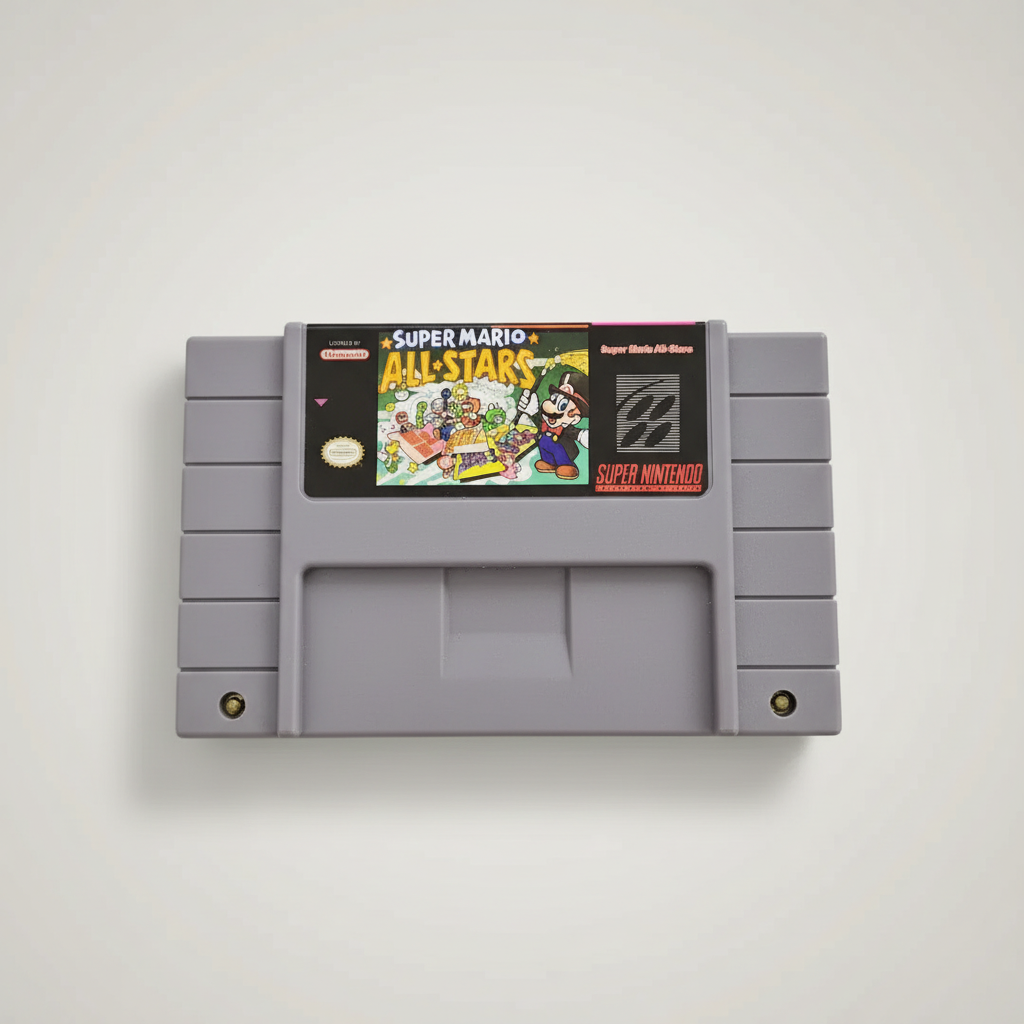 Super Mario All-Stars for SNES! 2