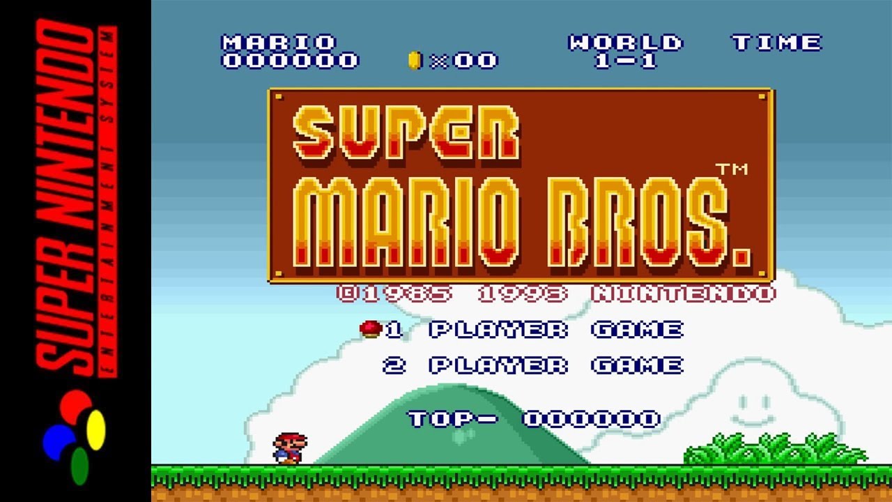 Super Mario All-Stars for SNES! 4