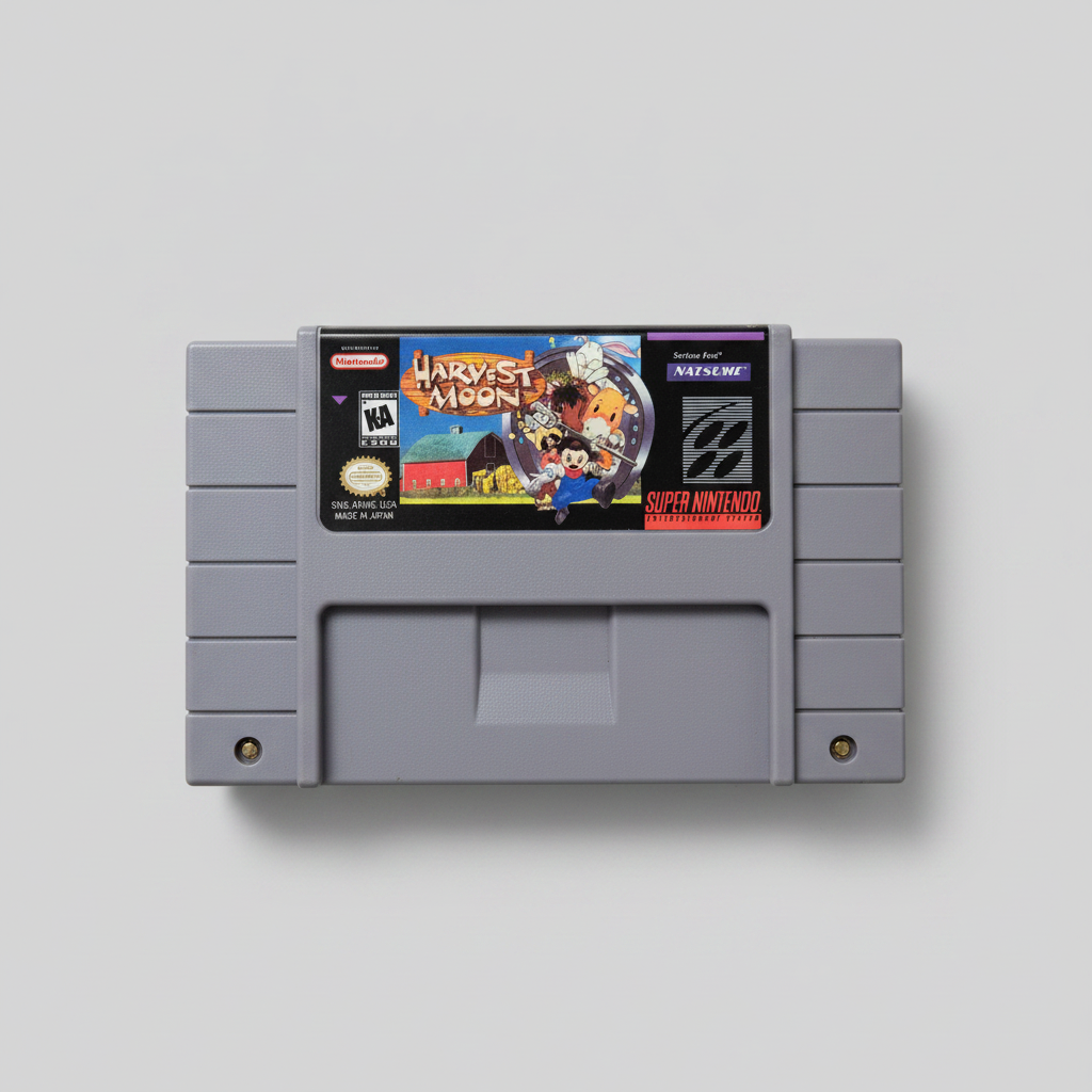 Harvest Moon for SNES! 2