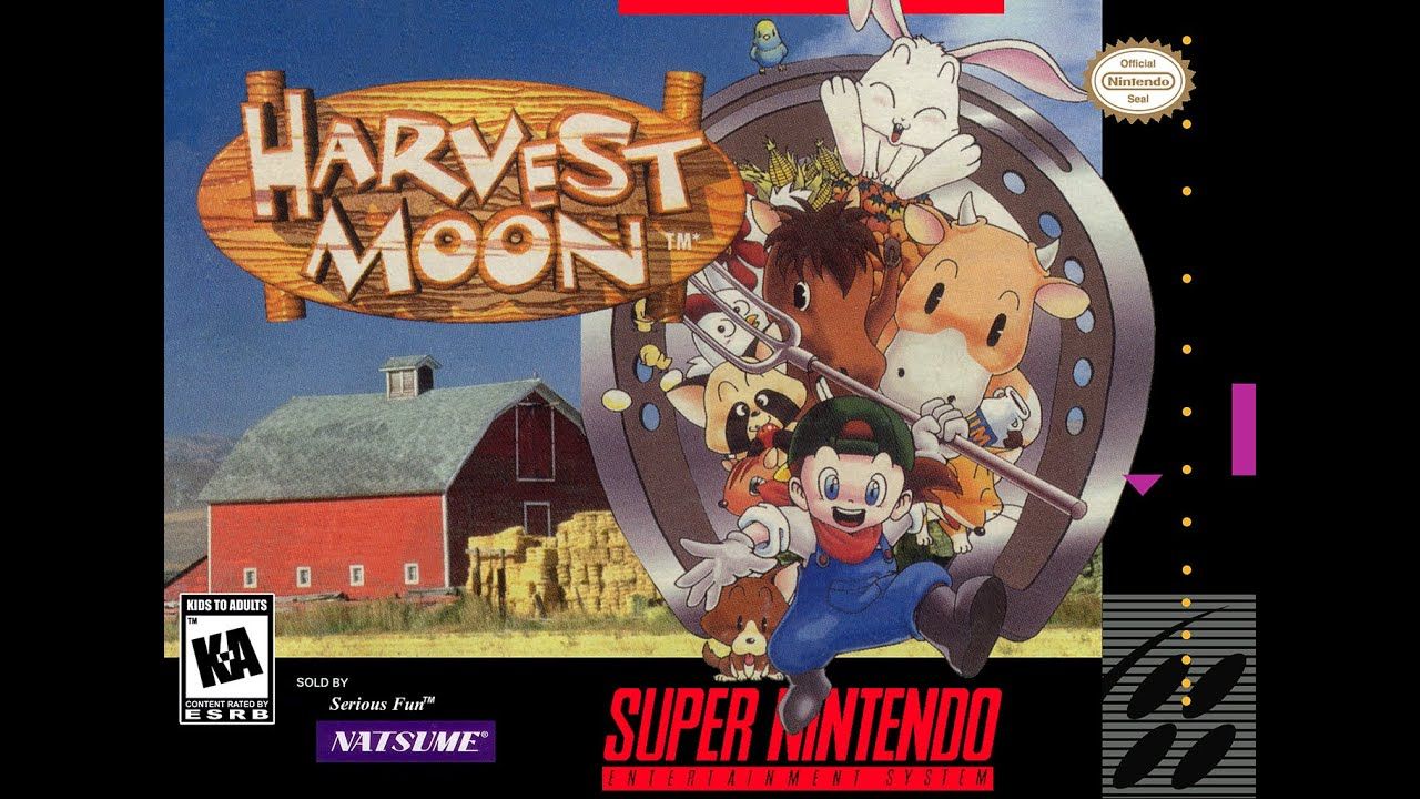 Is Harvest Moon [SNES] Worth Playing Today? - SNESdrunk