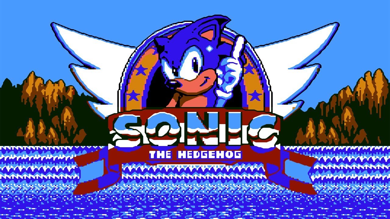 Sonic the Hedgehog for NES! 3