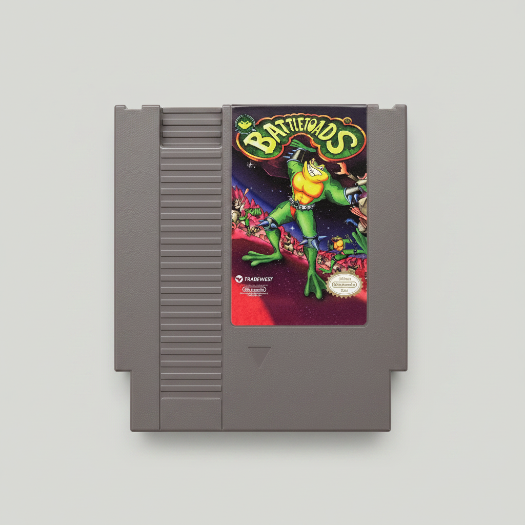 Battletoads (NES Game Cartridge)