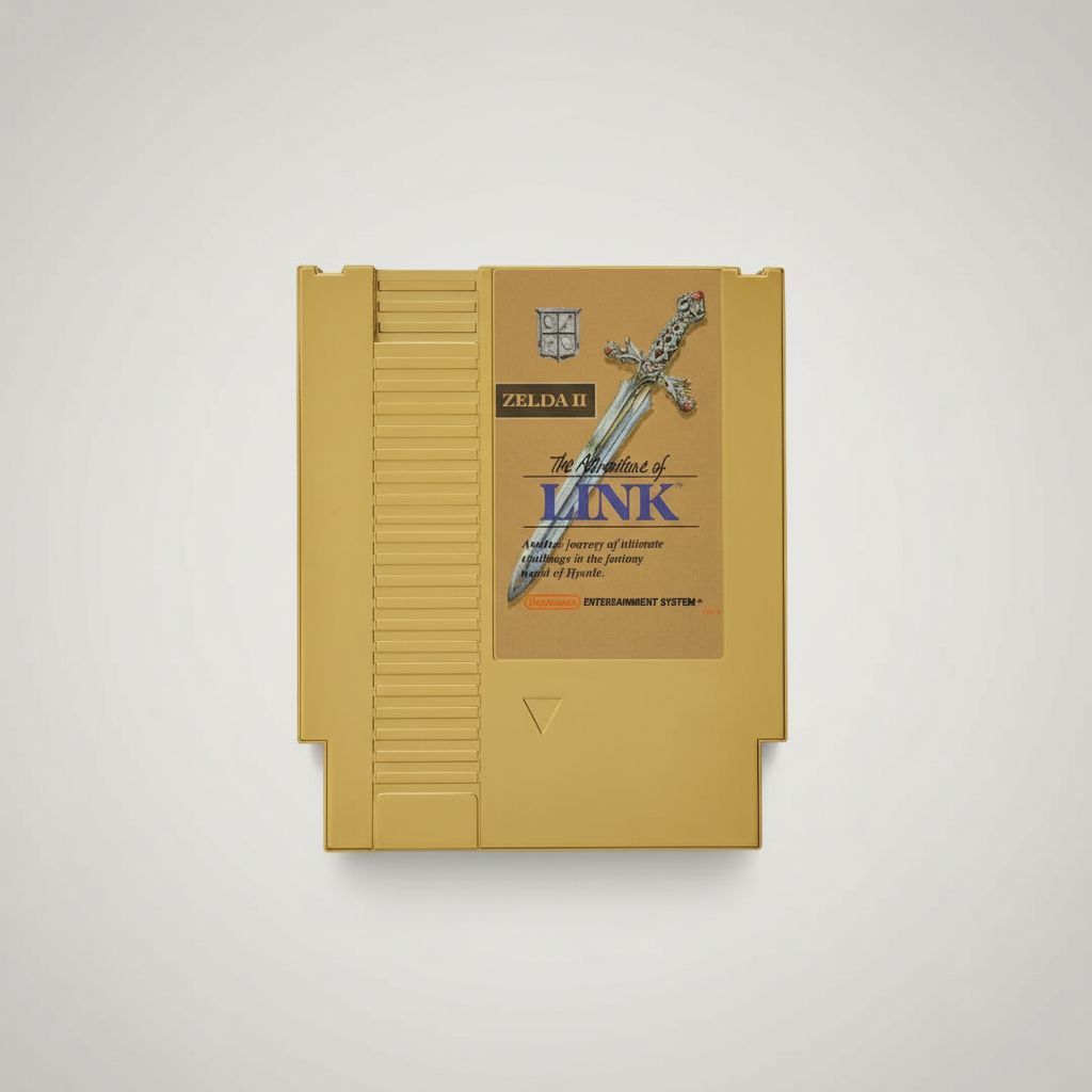 Zelda 2 Adventure of Link for Nintendo (NES)