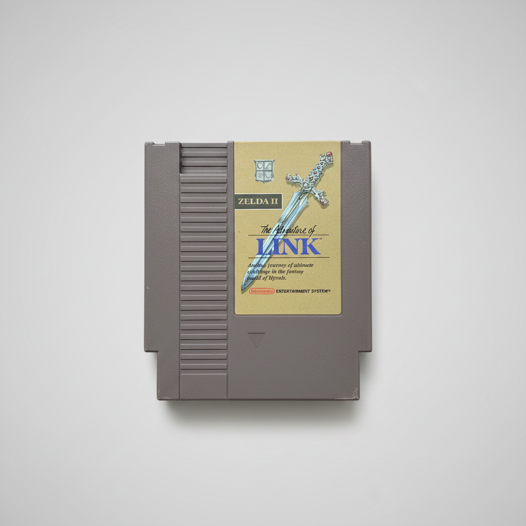 Legend of Zelda for Nintendo (NES) 3