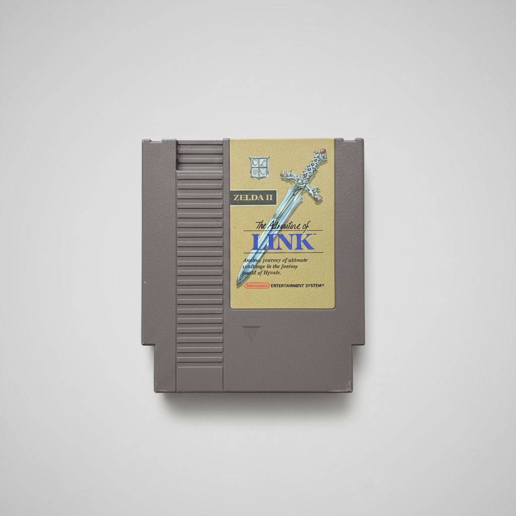 Zelda 2 Adventure of Link for Nintendo (NES) (NES) — photo 2 of 4