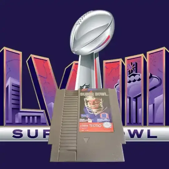 Tecmo Super Bowl for NES!