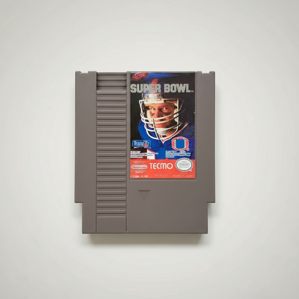 Tecmo Super Bowl for NES! 2