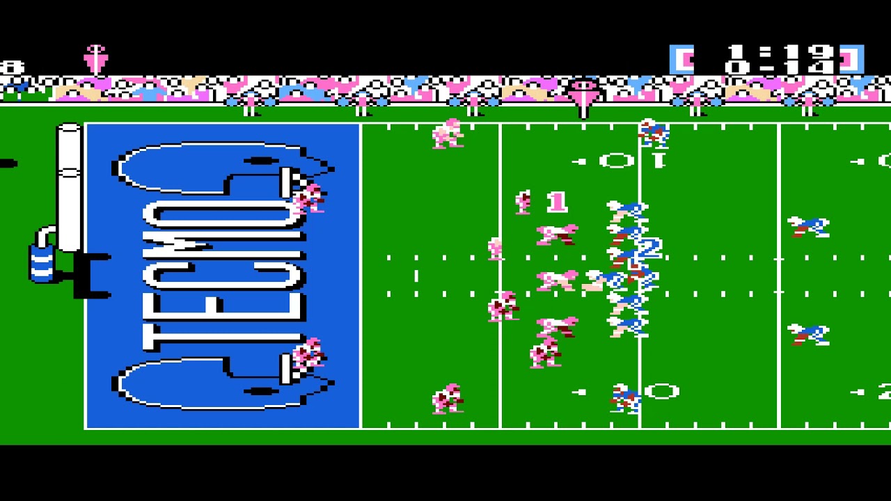 Tecmo Super Bowl for NES! 4