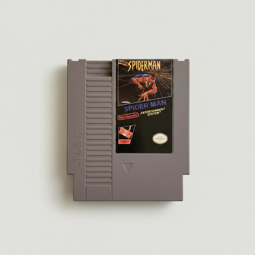 Spider Man for NES!