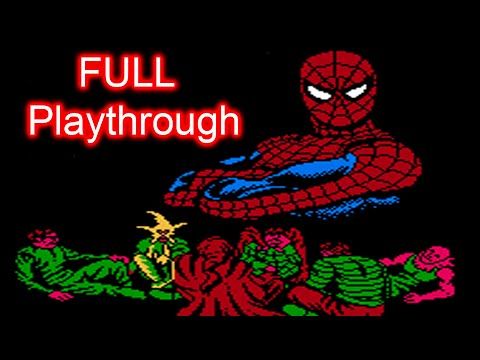 Spider-Man (NES) Playthrough (No Death)