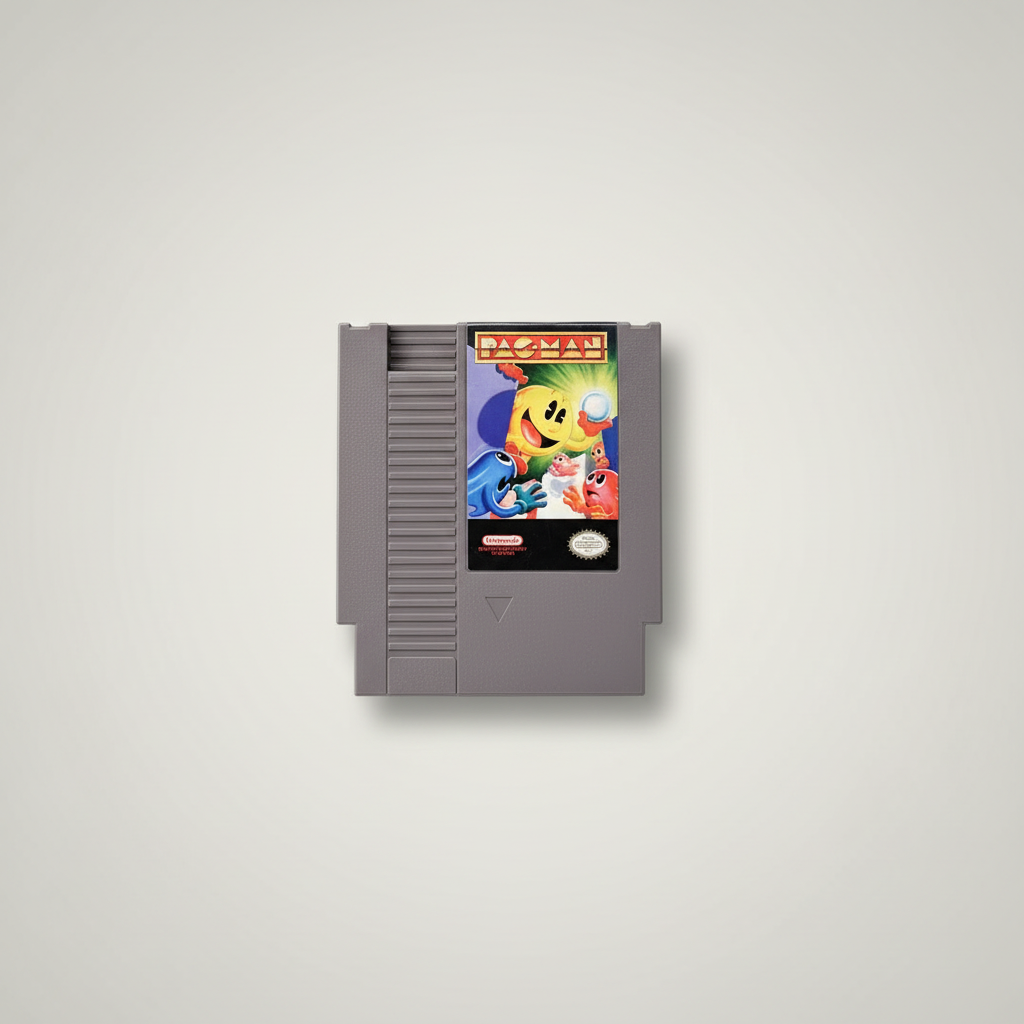 Pac-Man For NES!