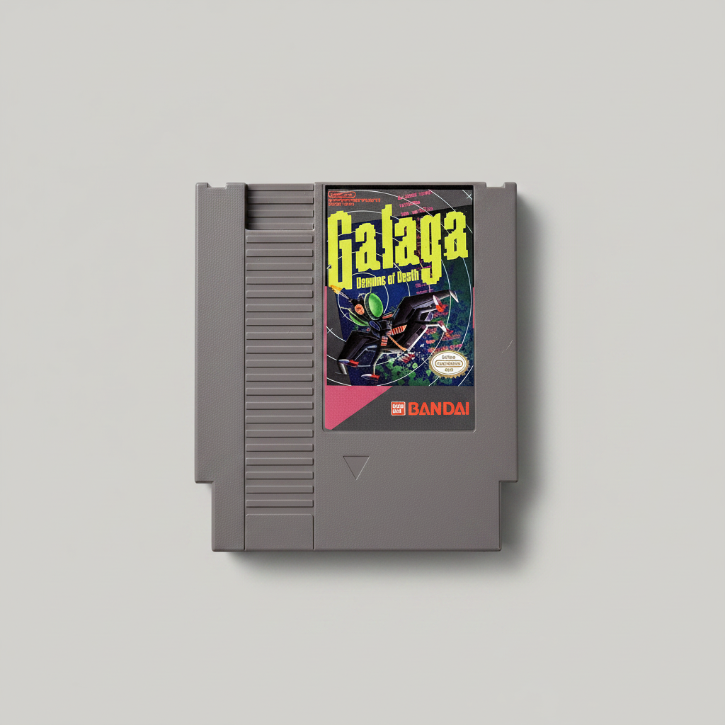 Galaga: Demons of Death for NES!