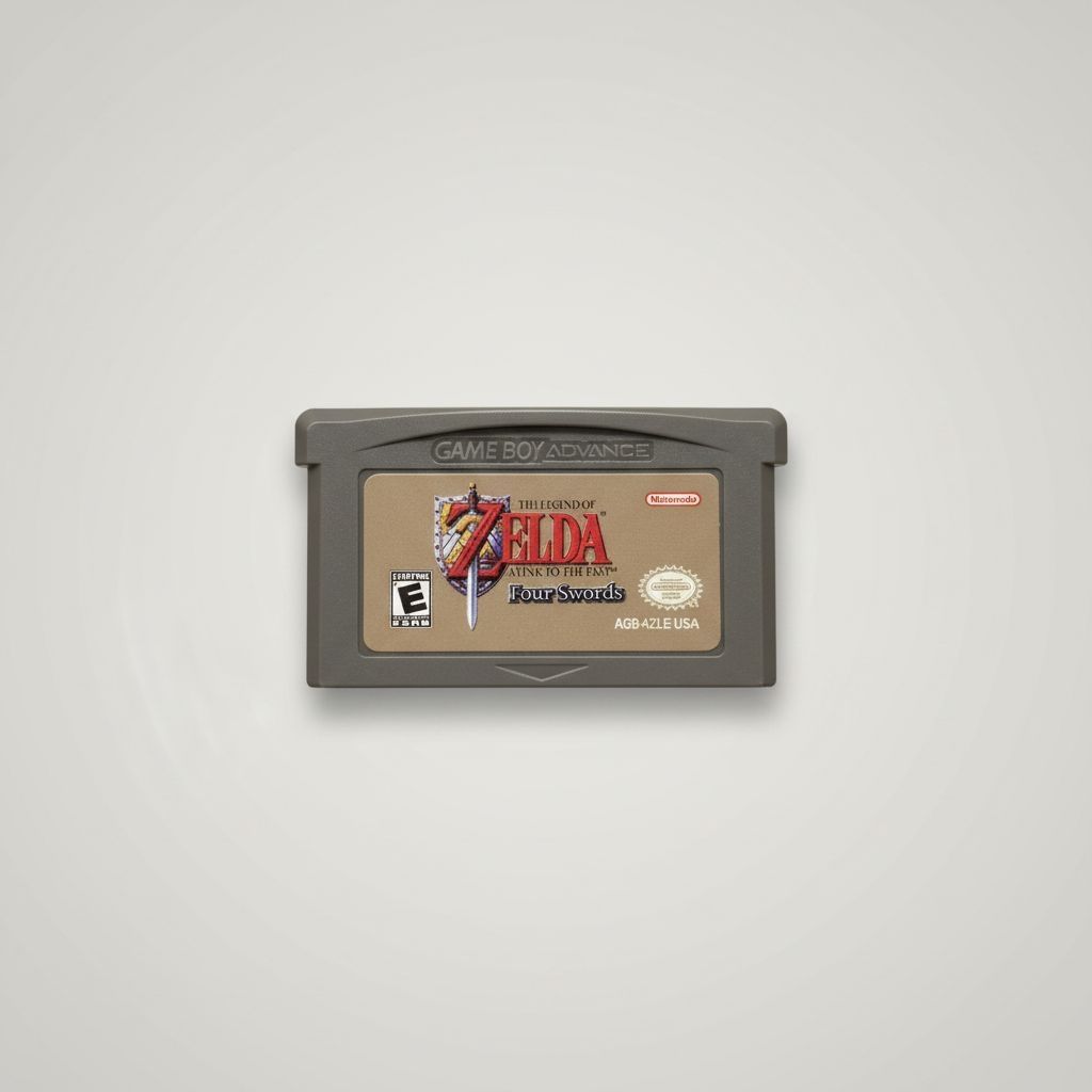 The Legend of Zelda Four Swords for Gameboy Advance (GBA)