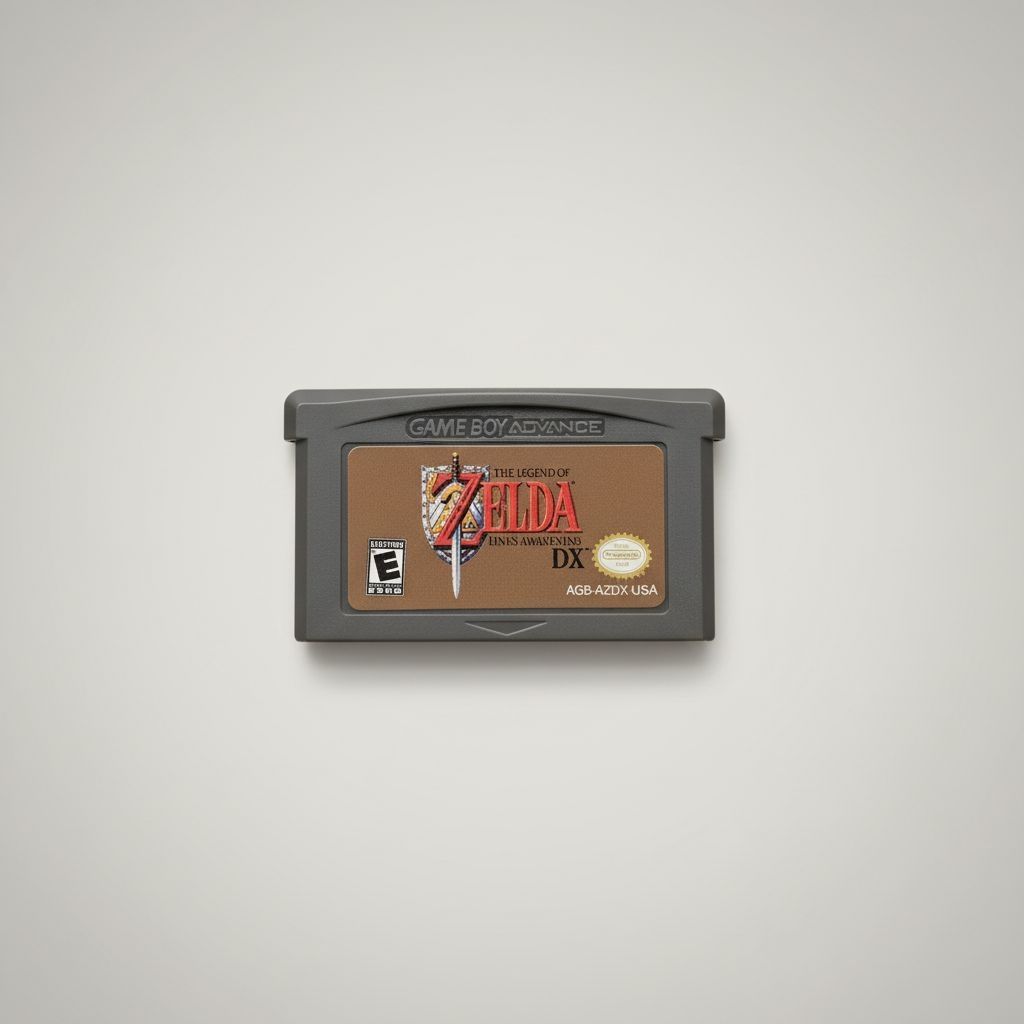The Legend of Zelda Links Awakening for Gameboy Advance (GBA)