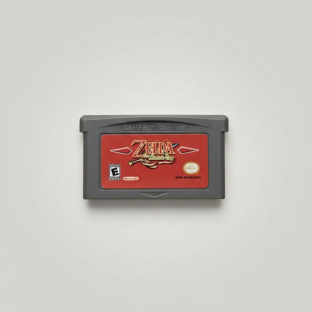 The Legend of Zelda Minish Cap for Gameboy Advance (GBA)