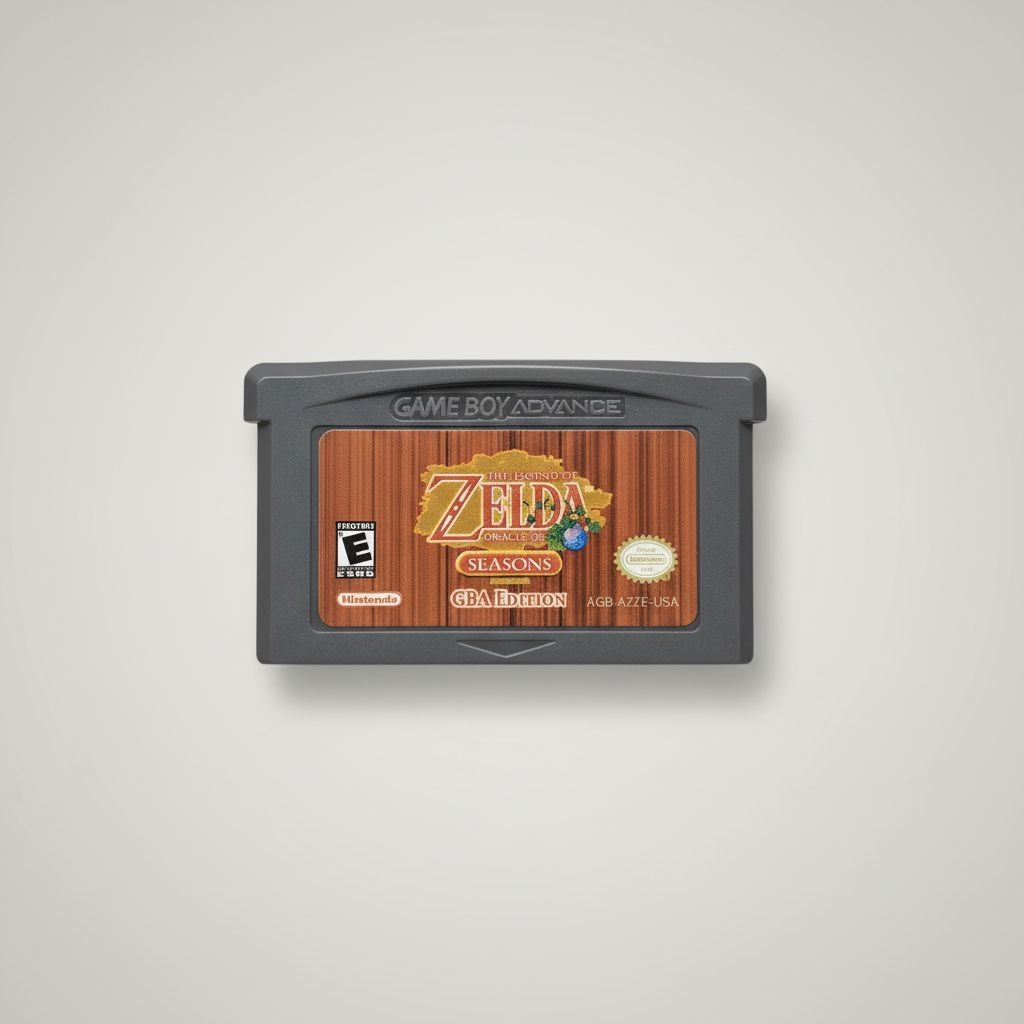 The Legend of Zelda Oracle of Seasons for Gameboy Advance (GBA)