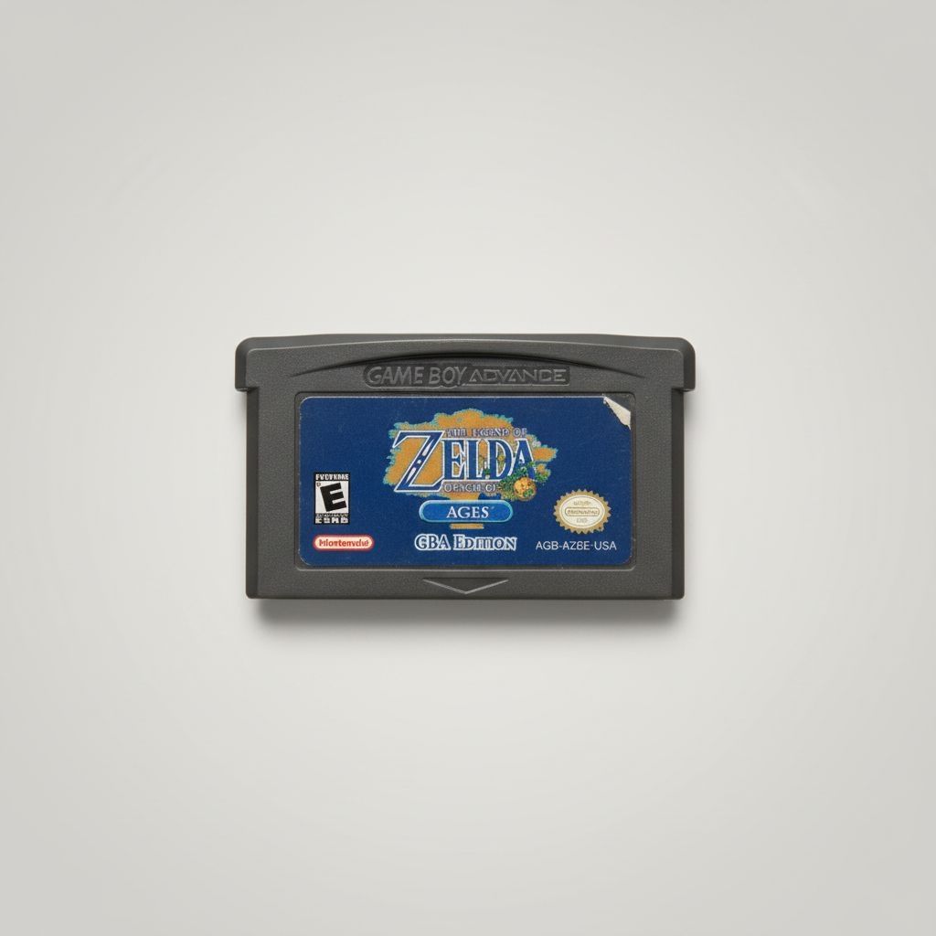 The Legend of Zelda Oracle of Ages for Gameboy Advance (GBA)