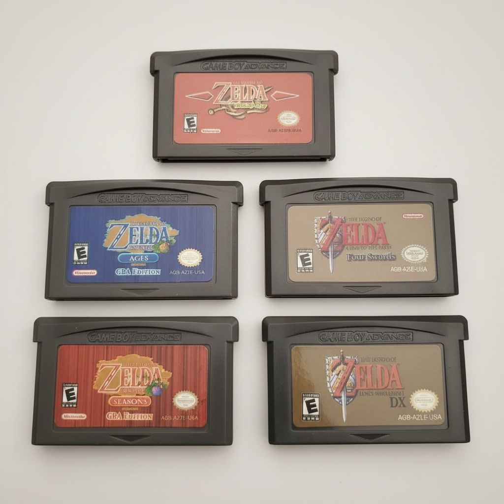 Zelda Games for Gameboy Advance — Complete Bundle (Cartridges Only) for Gameboy Advance (GBA)