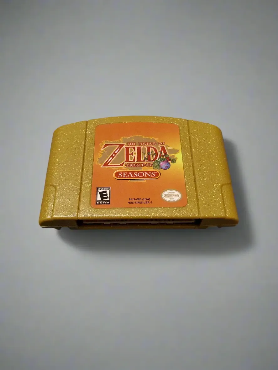 The Legend of Zelda Oracle of Seasons for Nintendo 64