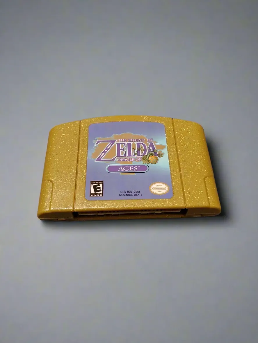 The Legend of Zelda Oracle of Ages for Nintendo 64