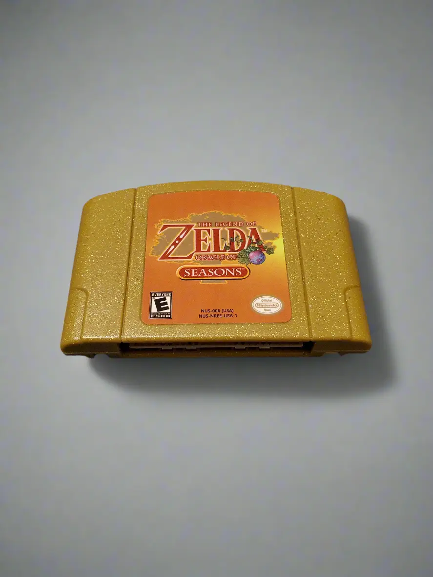 Legend of Zelda N64 Games Oracle of Seasons, Oracle of Ages, Links Awakening! 5