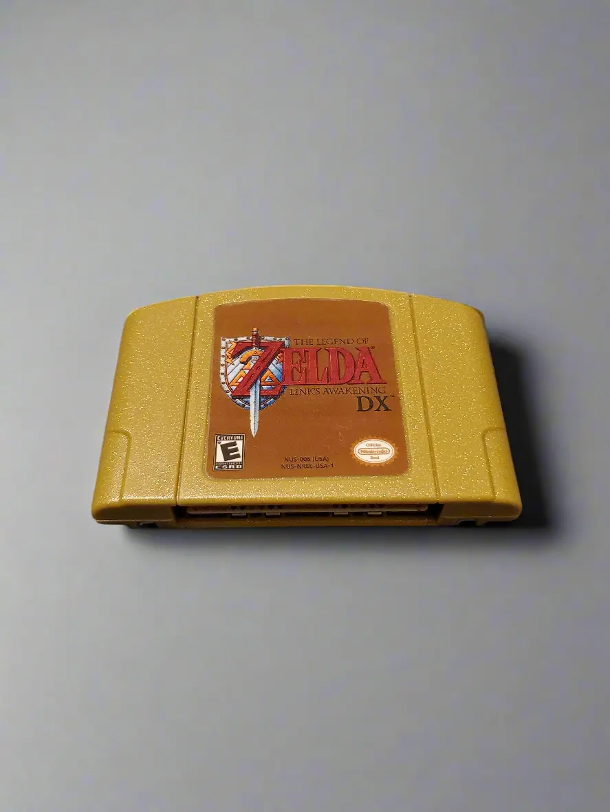 Legend of Zelda N64 Games Oracle of Seasons, Oracle of Ages, Links Awakening! 3