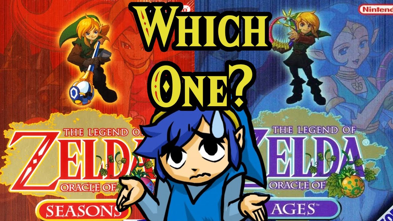 Legend of Zelda N64 Games Oracle of Seasons, Oracle of Ages, Links Awakening! 6