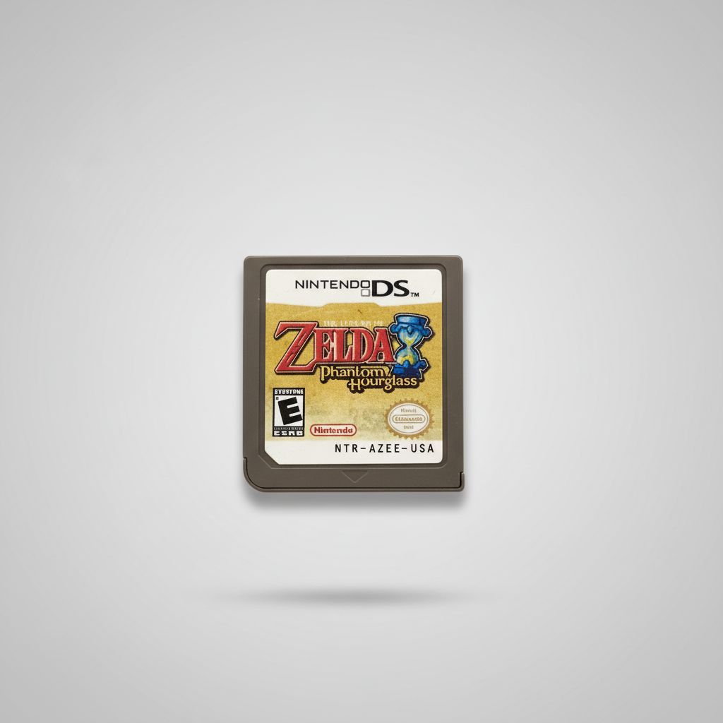 Legend of Zelda Phantom Hourglass — Cartridge Only for Nintendo DS