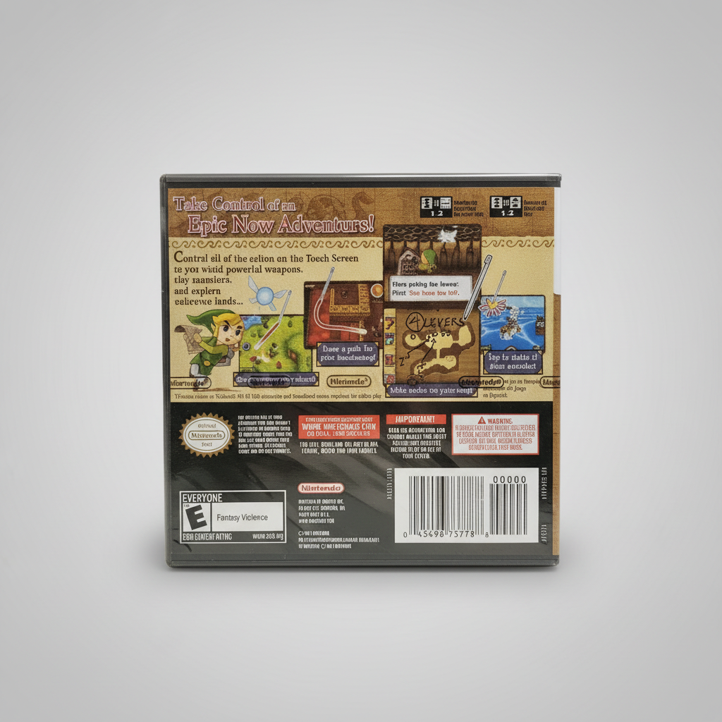 Legend of Zelda Phantom Hourglass for Nintendo DS! 3