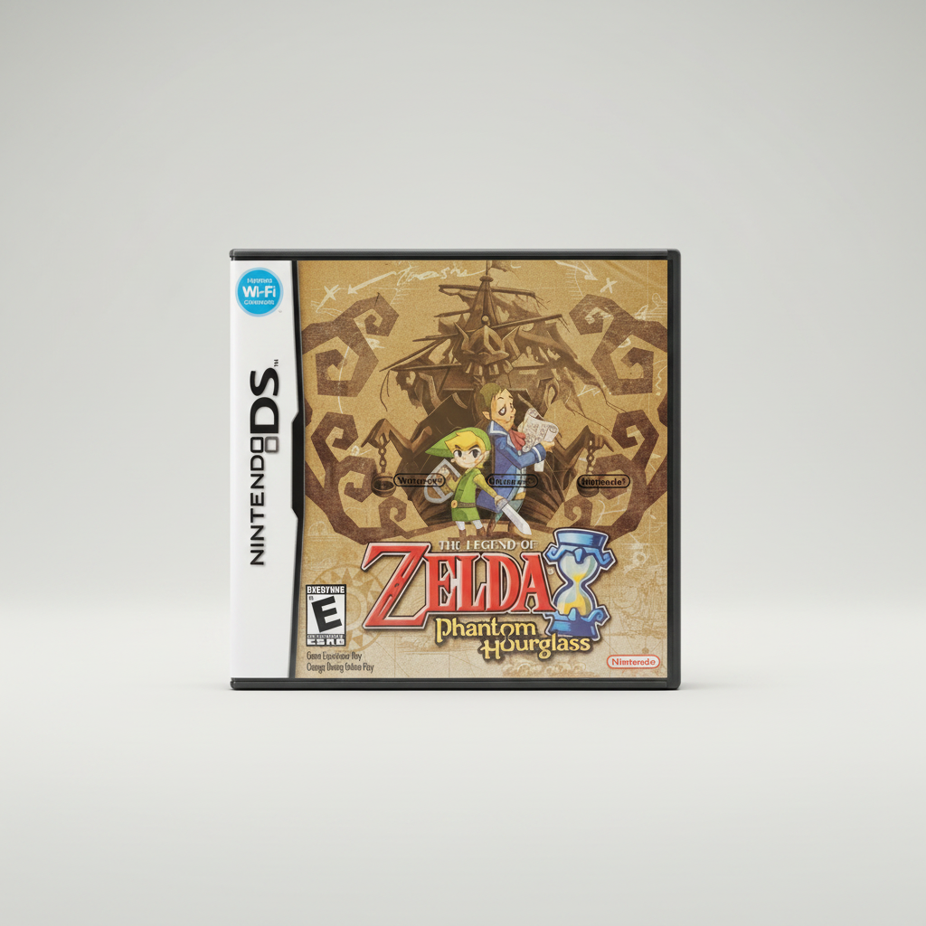 Legend of Zelda Phantom Hourglass for Nintendo DS! 2