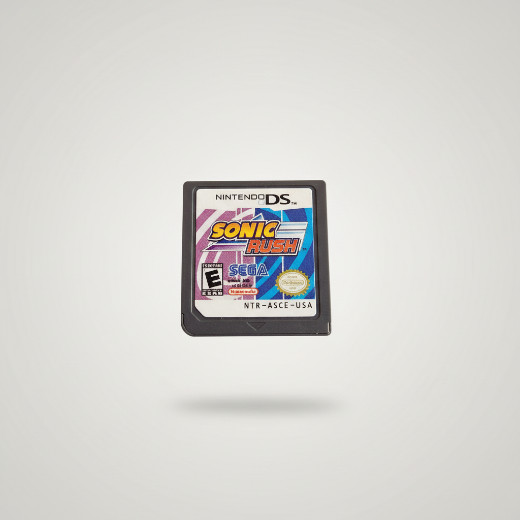Sonic Rush for Nintendo DS! 2