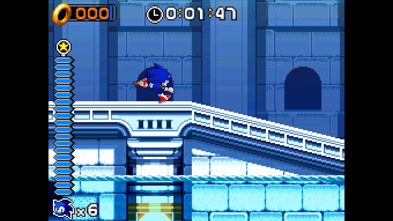 Sonic Rush for Nintendo DS! 4