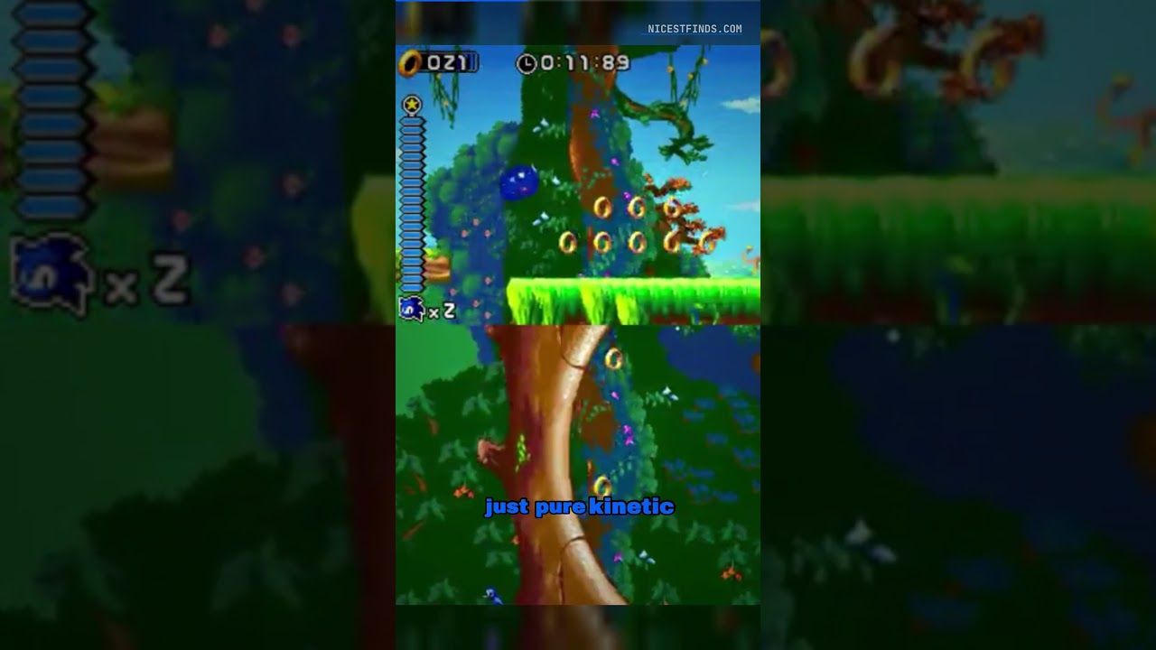 Why Sonic Rush is the BEST Handheld Sonic Game Ever! #SonicRush #RetroGaming #SonicTheHedgehog