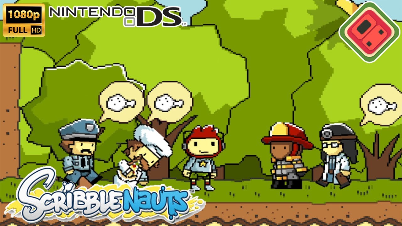 Scribblenauts for Nintendo DS! 4