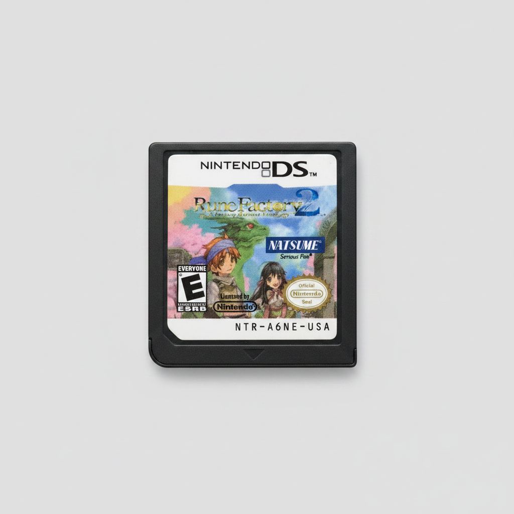 Harvest Moon Rune Factory 2 for Nintendo DS