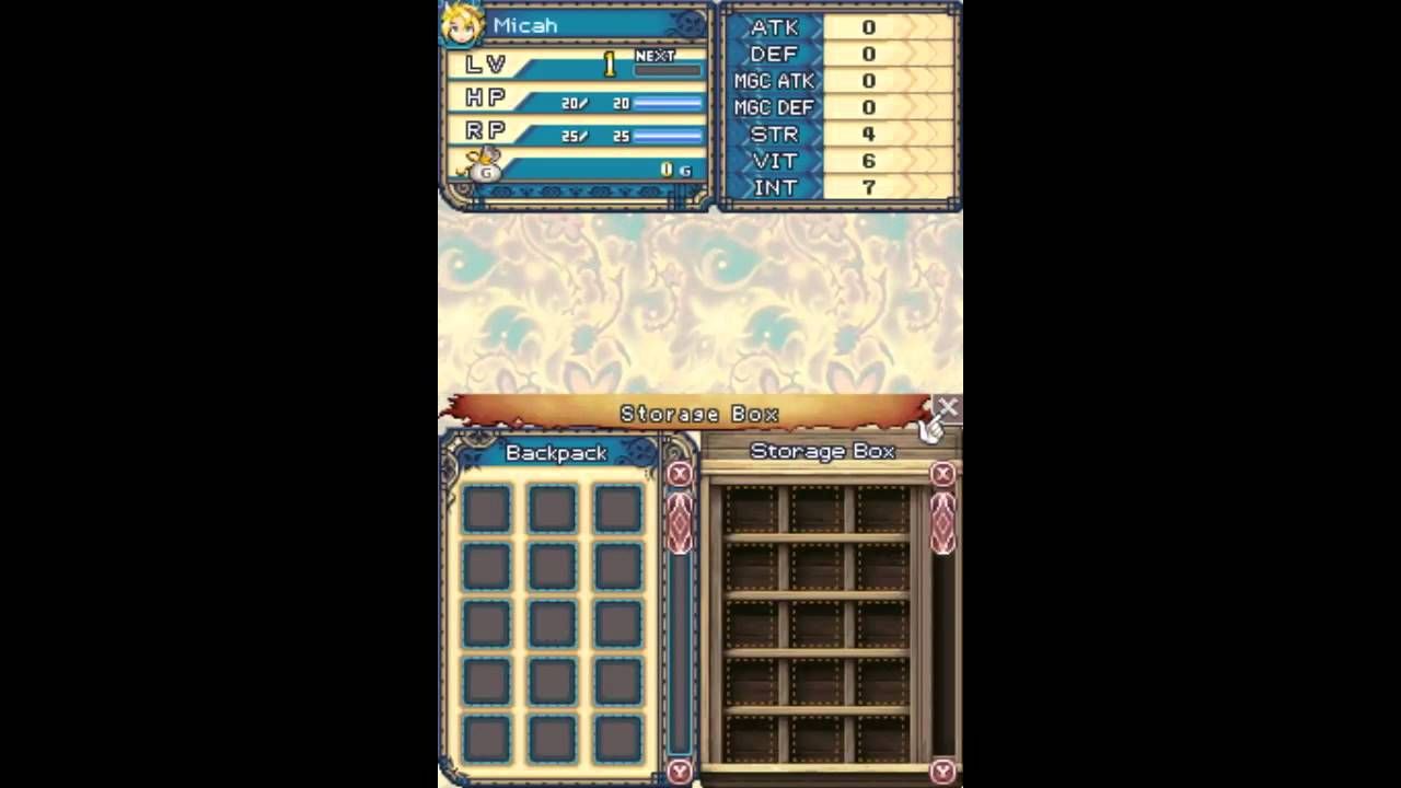 Rune Factory 3: A Fantasy Harvest Moon - First 9 Minutes [Nintendo DS]