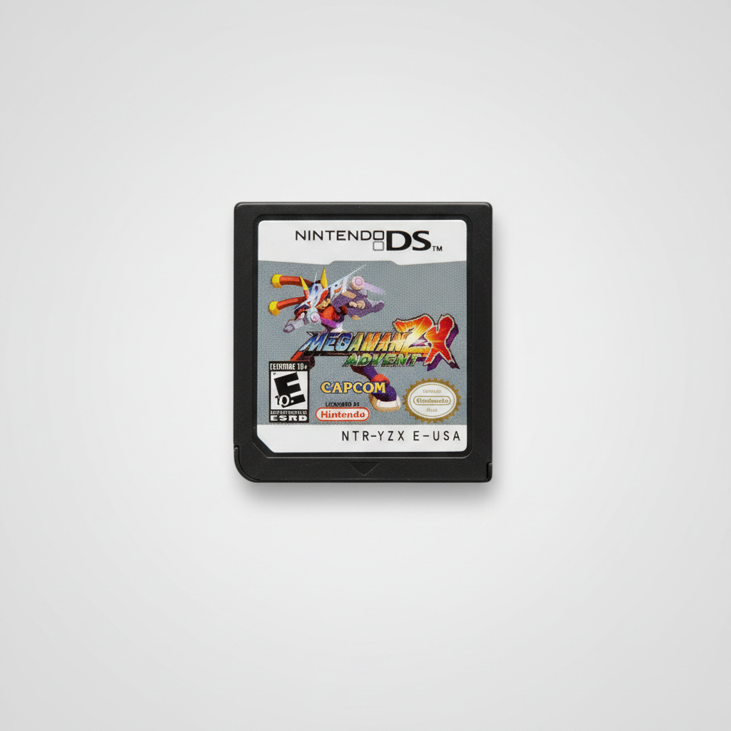 Megaman ZX Advent for Nintendo DS! 2