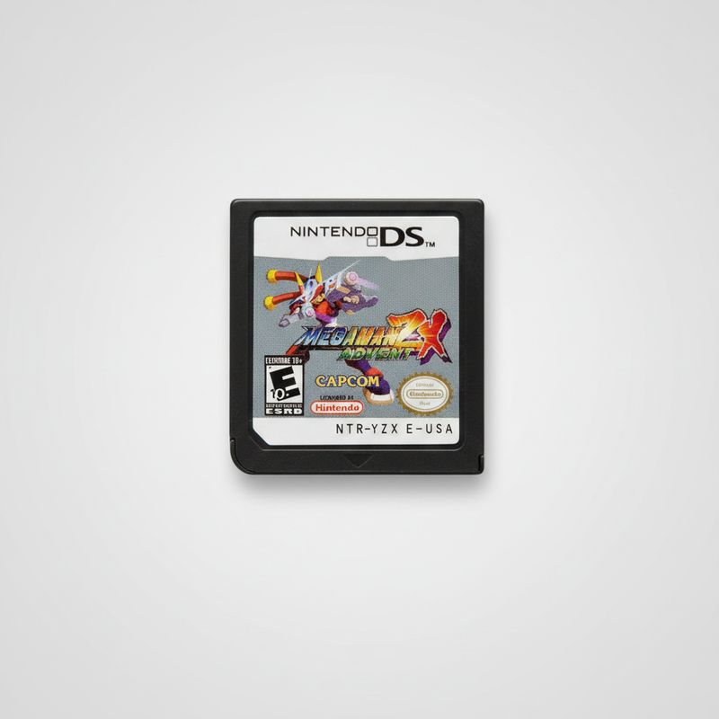 Megaman ZX Advent for Nintendo DS!